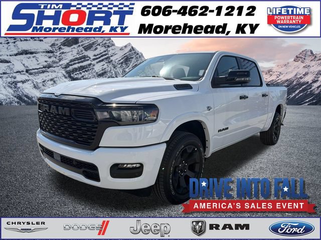 New 2026 RAM 1500 Big Horn w/ Night Edition AWD/4WD 360° Tour