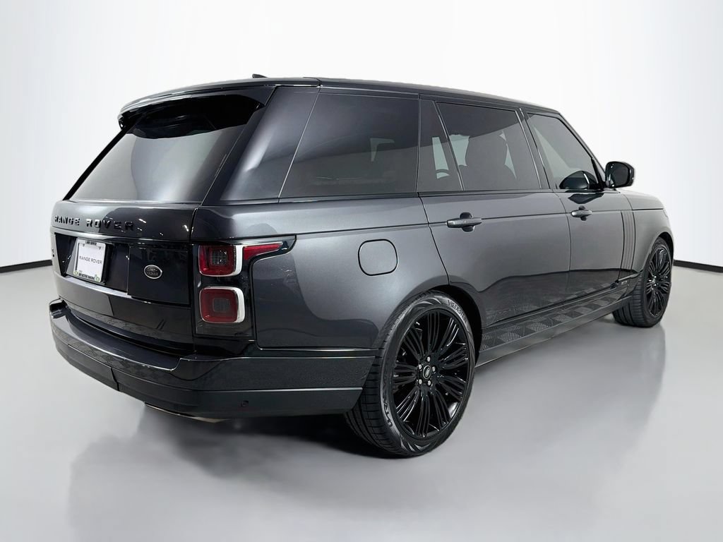 Used 2021 Land Rover Range Rover P525 Westminster Edition LWB AWD/4WD image 5