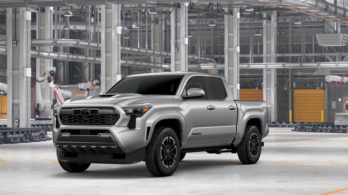New 2026 Toyota Tacoma TRD Sport AWD/4WD image 1