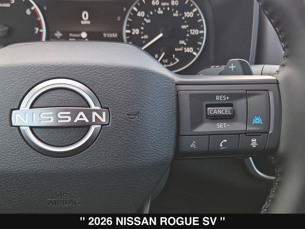 New 2026 Nissan Rogue SV image 26