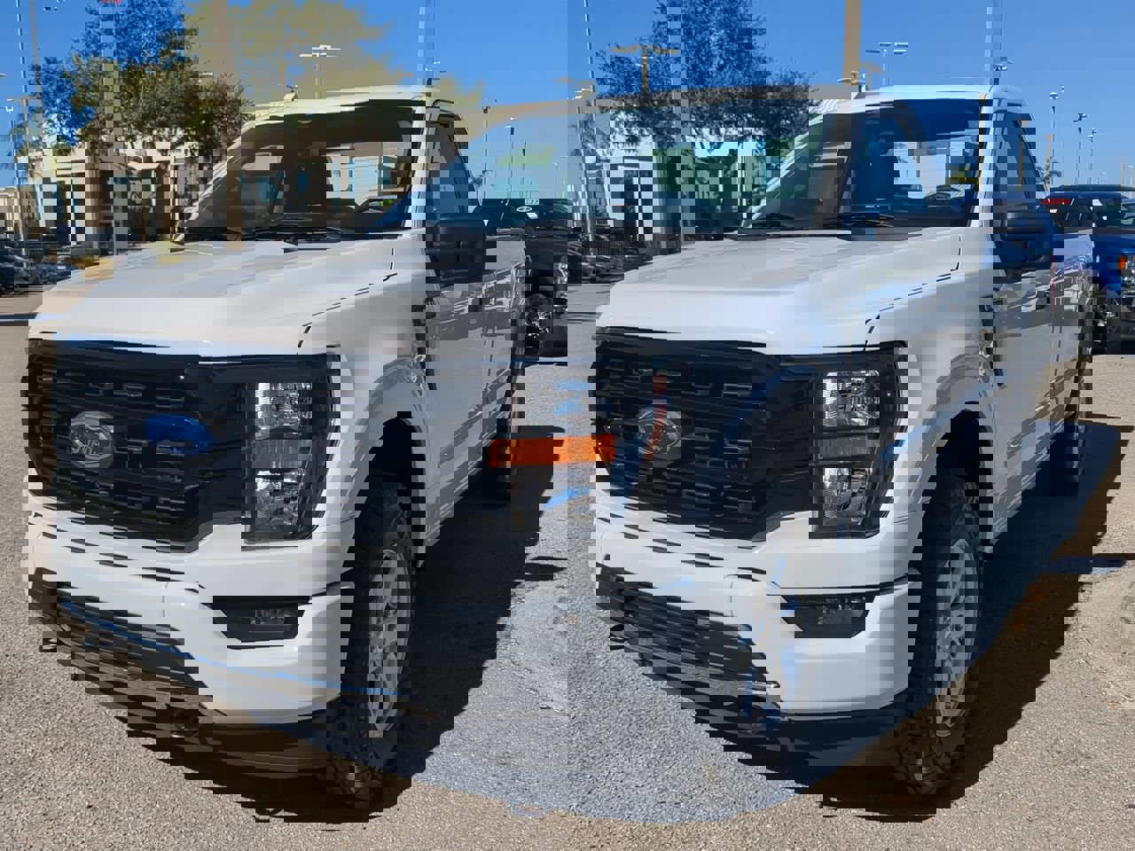 Used 2023 Ford F150 XL w/ XL Chrome Appearance Package image 9