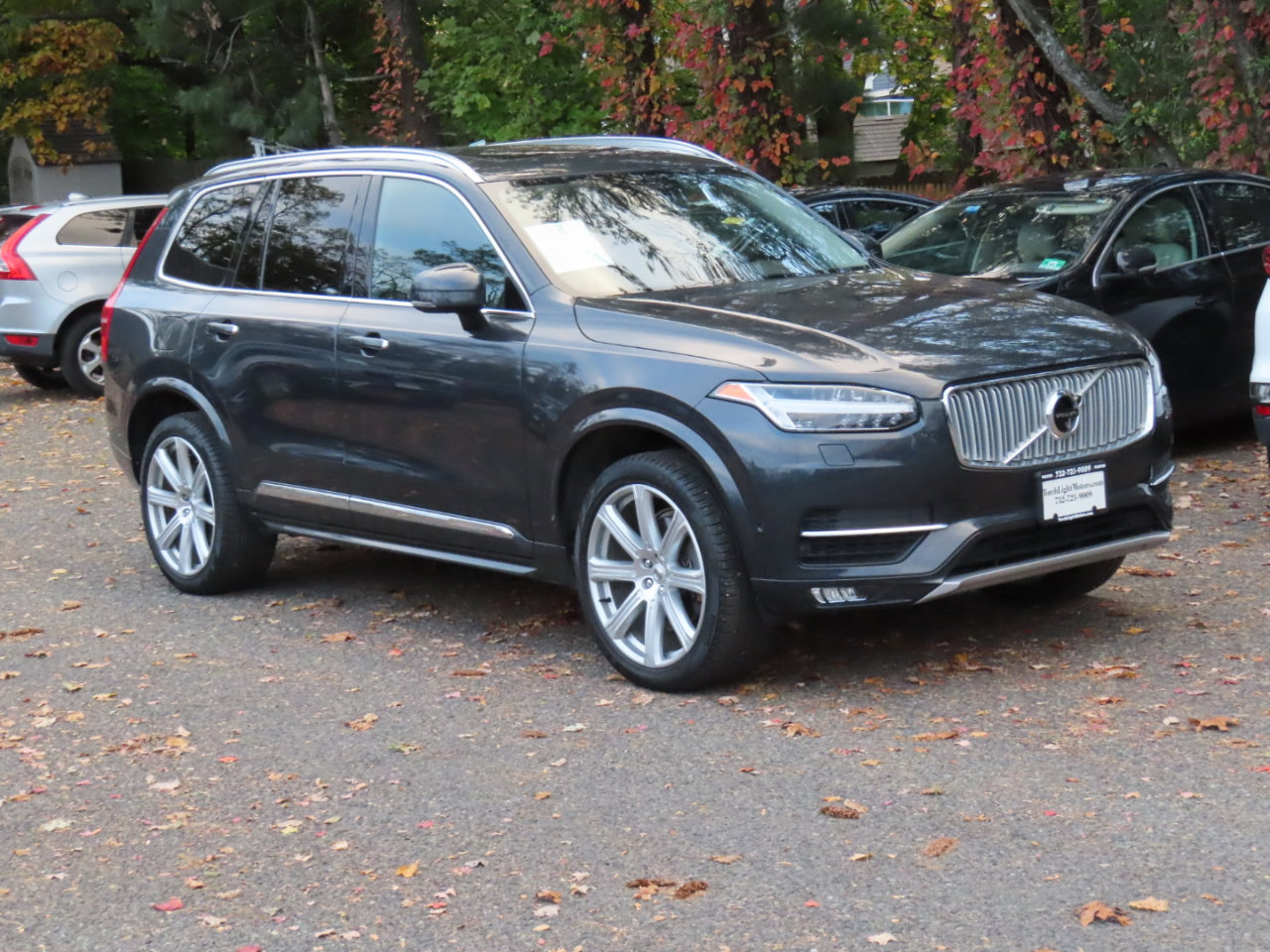 Used 2017 Volvo XC90 T6 Inscription w/ Vision Package image 8