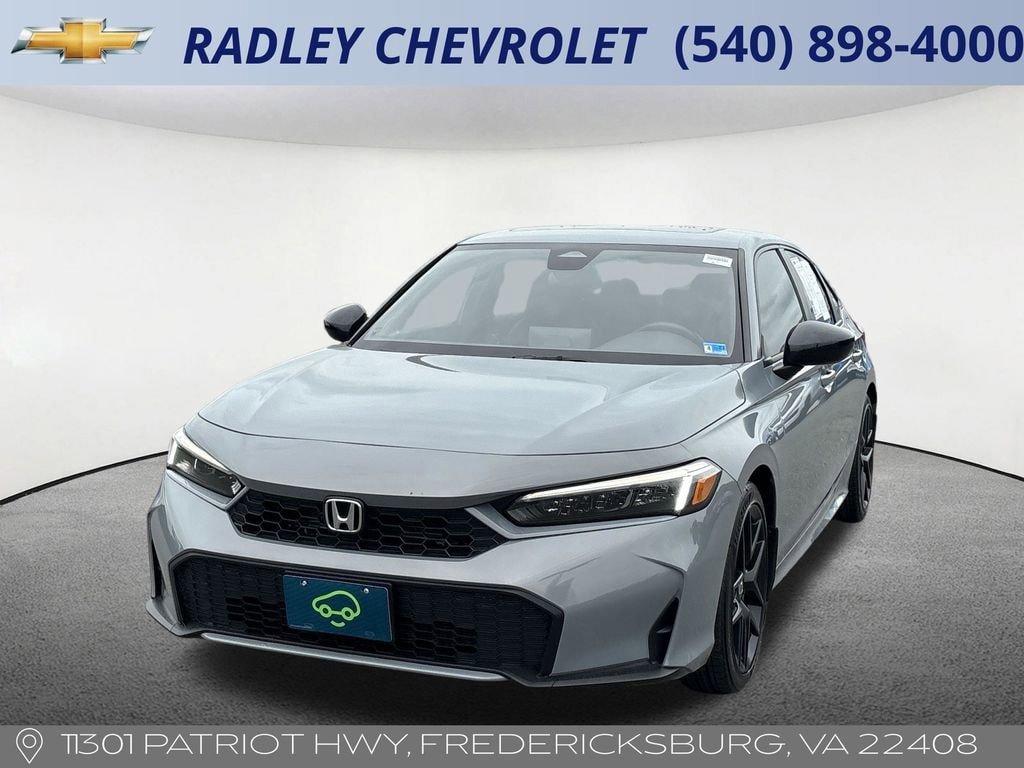 Used 2025 Honda Civic Sport 360° Tour
