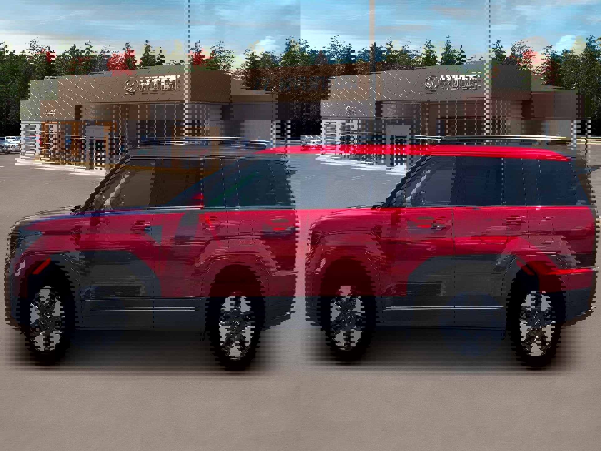 New 2026 Hyundai Santa Fe SEL image 3