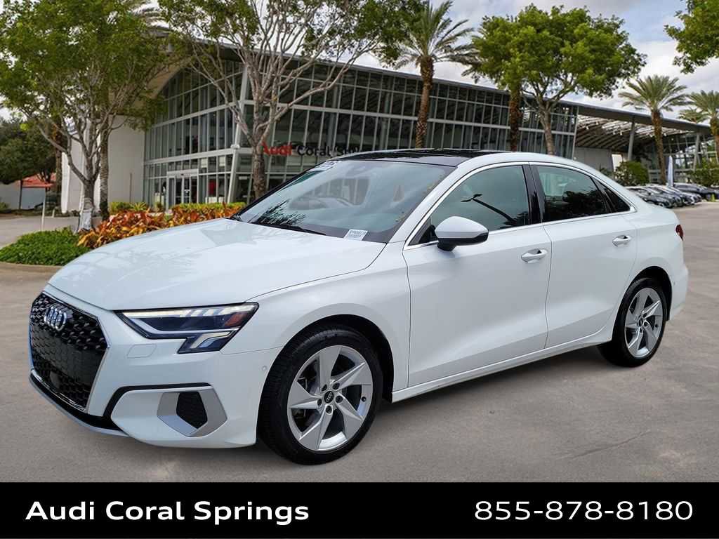 Certified 2023 Audi A3 2.0T Premium w/ Convenience Package