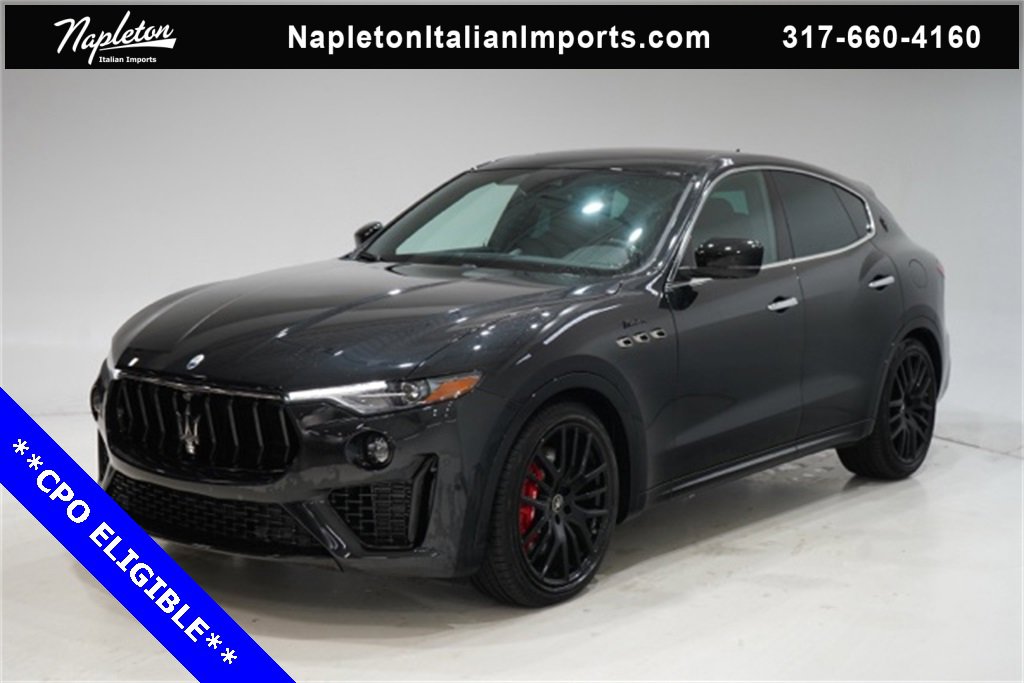 Certified 2024 Maserati Levante Modena Ultima image 3
