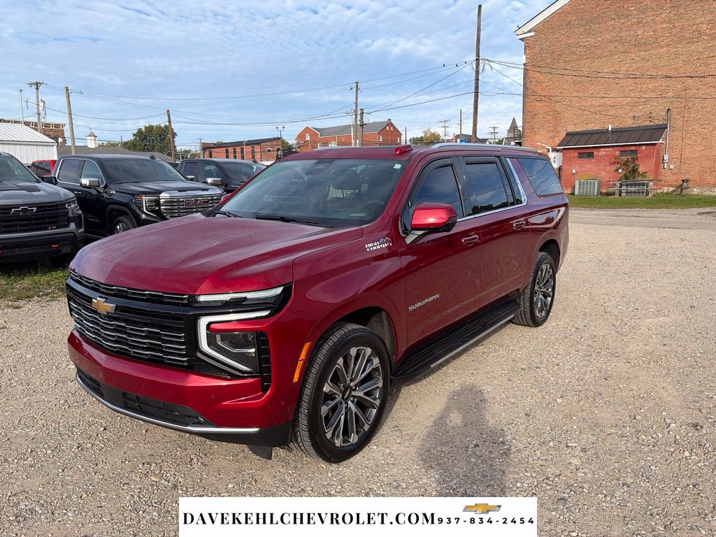 Used 2026 Chevrolet Suburban High Country w/ Sun And Tow Package