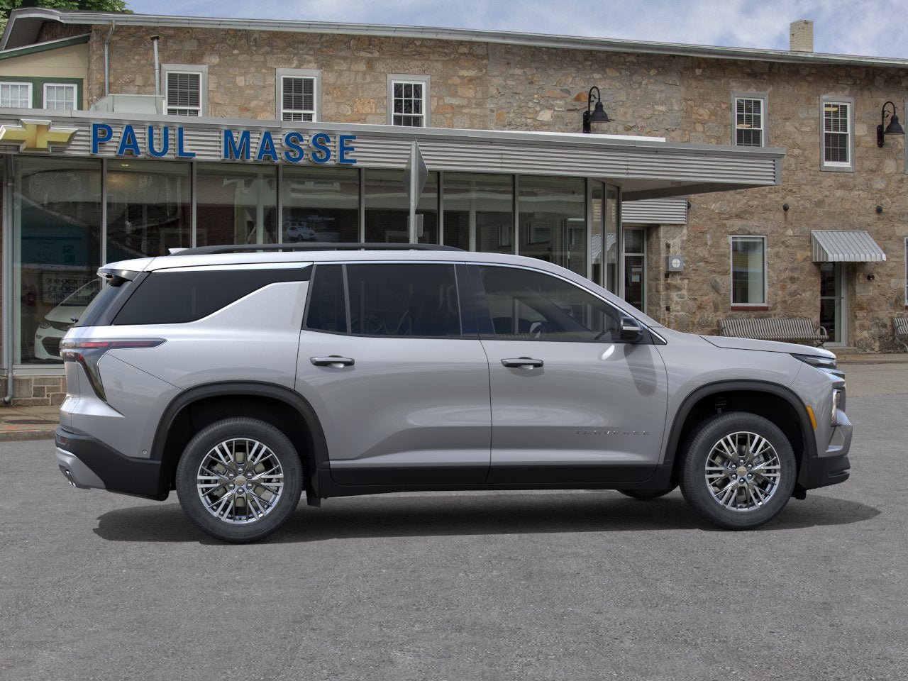 New 2027 Chevrolet Traverse LT w/ Driver Confidence Package AWD/4WD image 5