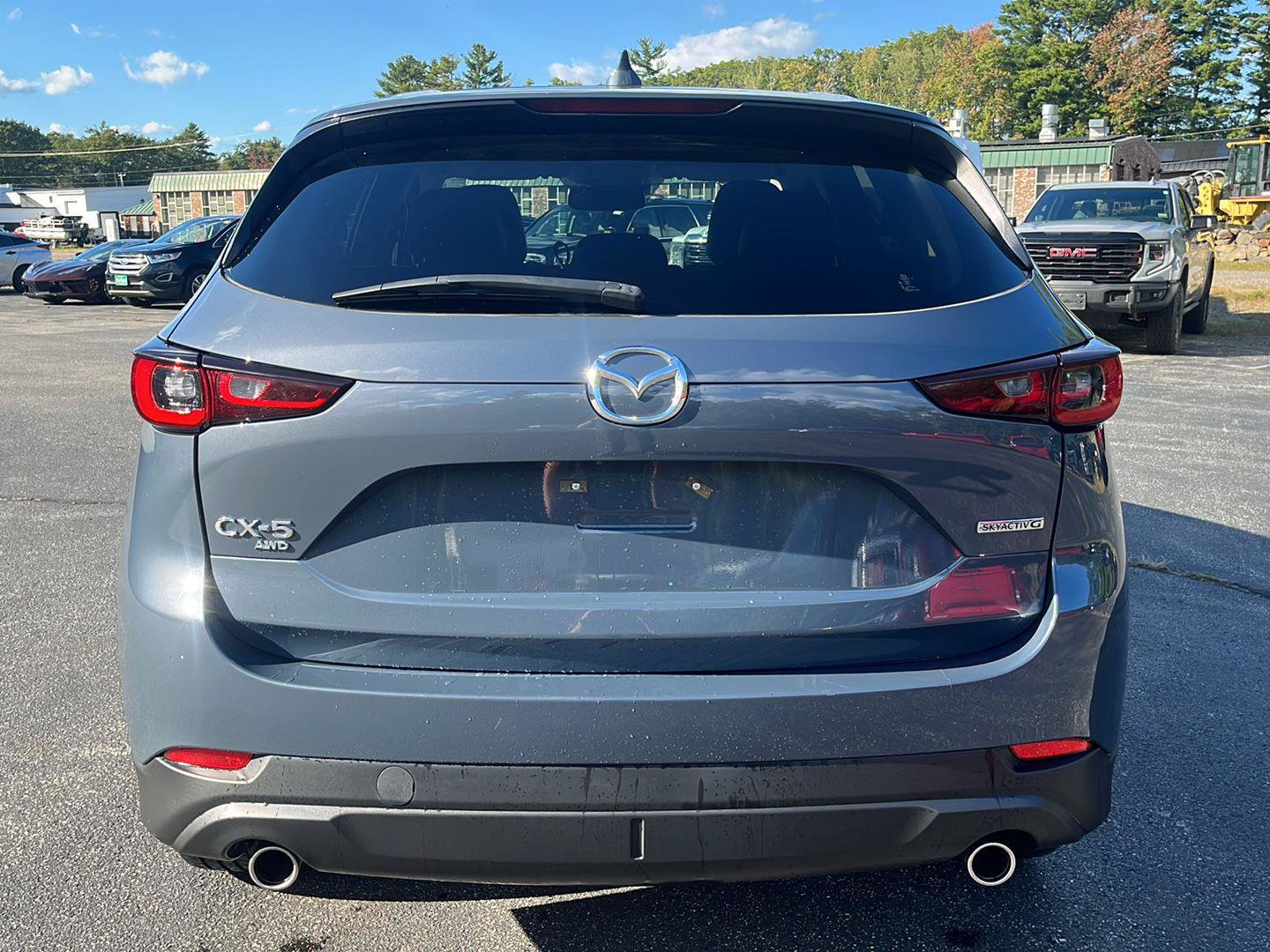 Used 2025 MAZDA CX-5 Carbon Edition AWD/4WD image 4