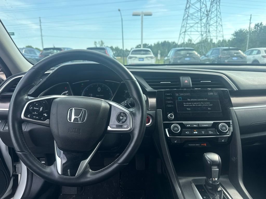 Certified 2021 Honda Civic EX image 21