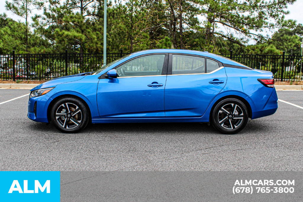 Used 2024 Nissan Sentra SV FWD image 6