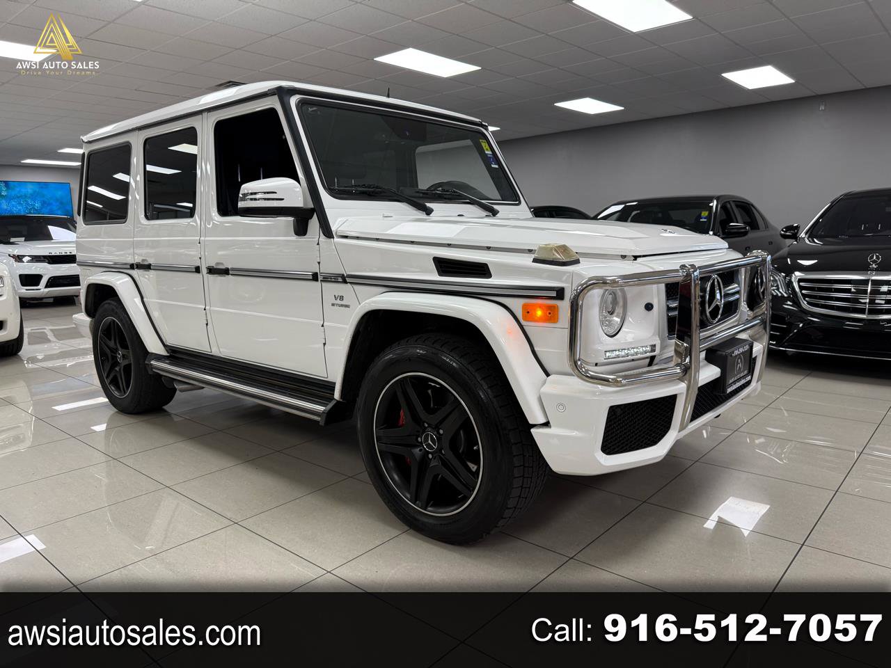 Used 2014 Mercedes-Benz G 63 AMG 4MATIC