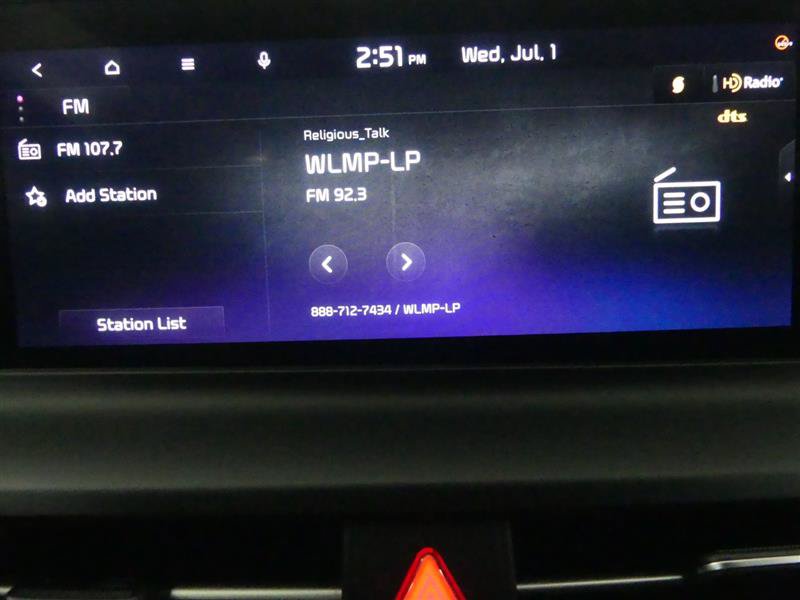Used 2024 Kia Seltos SX w/ SX Sunroof Package AWD/4WD image 10
