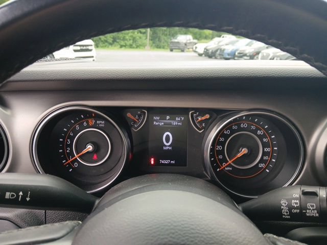 Used 2019 Jeep Wrangler Sport AWD/4WD image 25