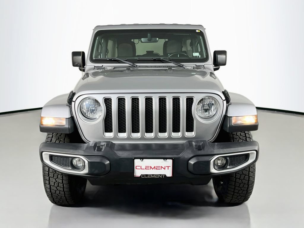 Used 2020 Jeep Wrangler Unlimited Sahara AWD/4WD image 3