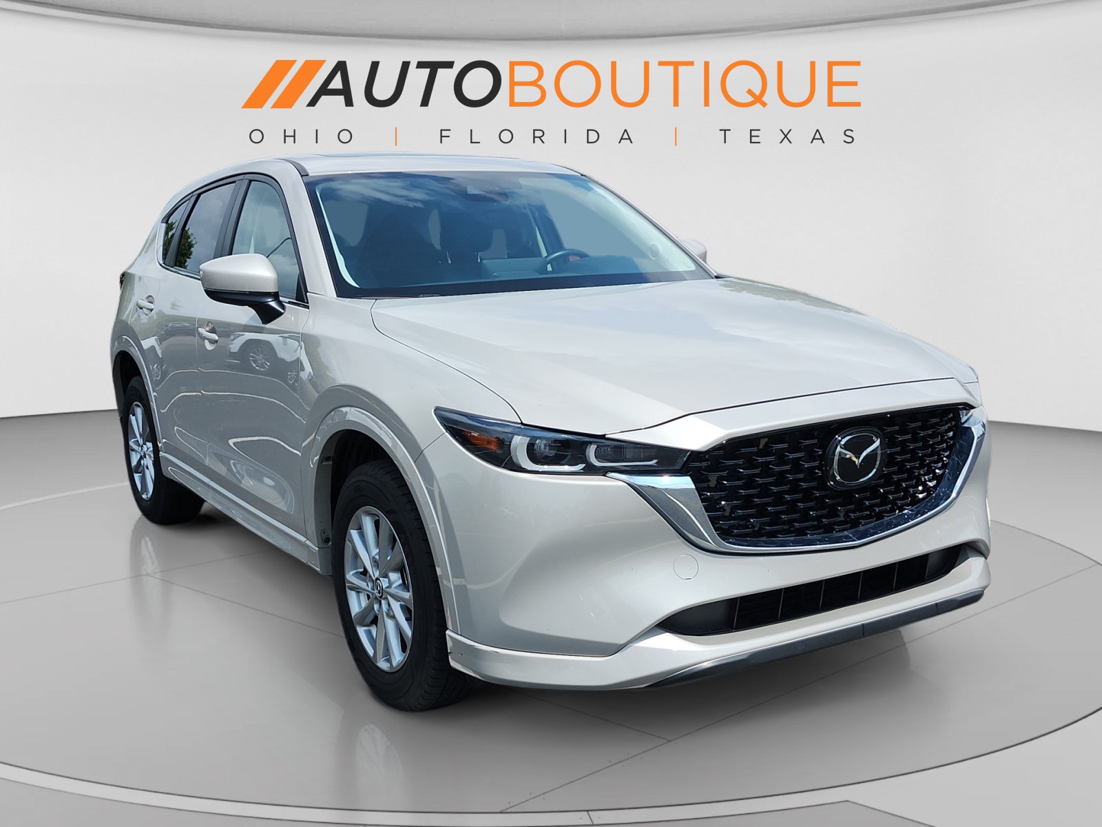Used 2024 MAZDA CX-5 AWD 2.5 S w/ Preferred Package image 7