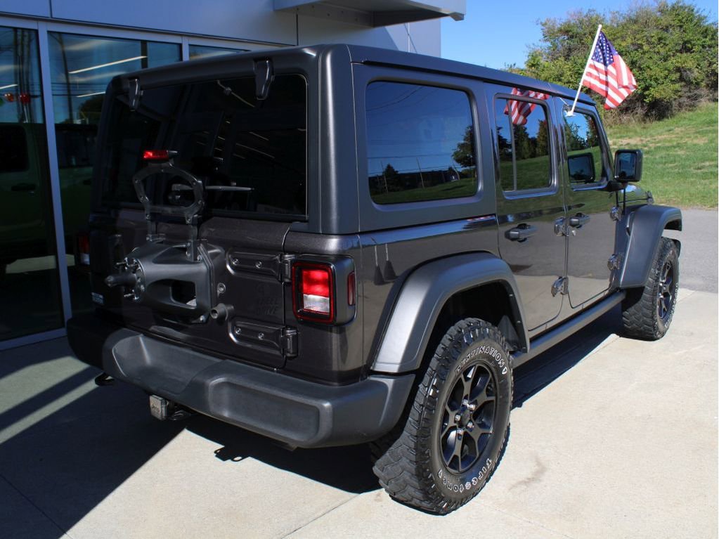 Certified 2021 Jeep Wrangler Unlimited Sport image 4