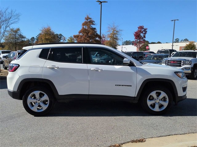Used 2021 Jeep Compass Latitude video 3