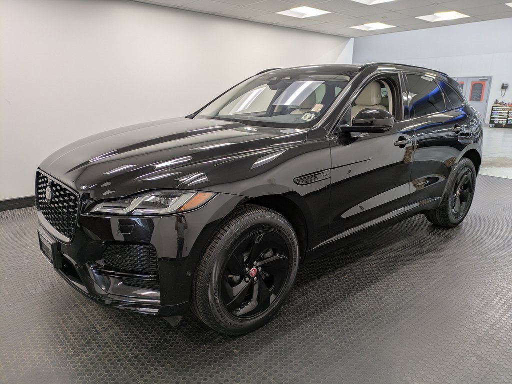 Used 2021 Jaguar F-PACE S image 1