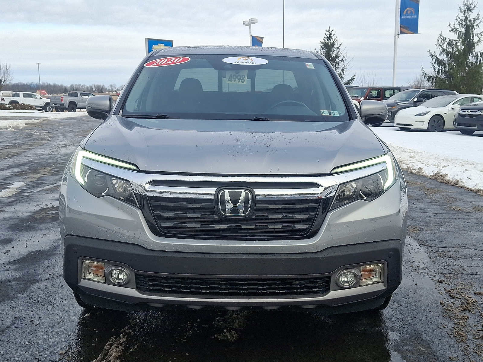 Used 2020 Honda Ridgeline RTL-E image 2