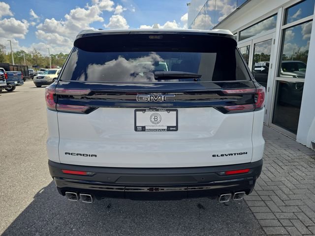 New 2026 GMC Acadia Elevation w/ Black Edition image 5