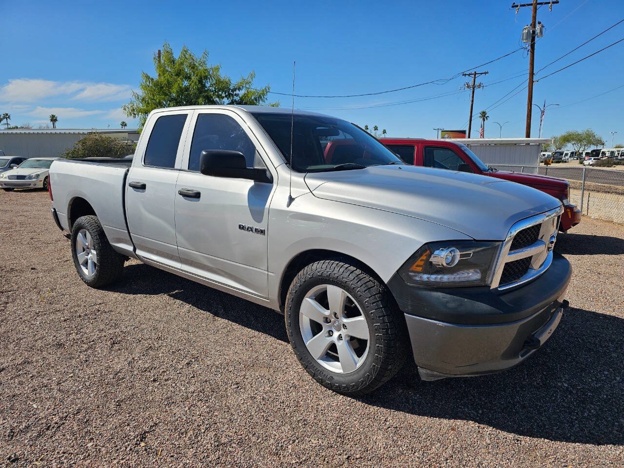 Used 2010 Dodge Ram 1500 Truck ST w/ ST Popular Equipment Group RWD image 3