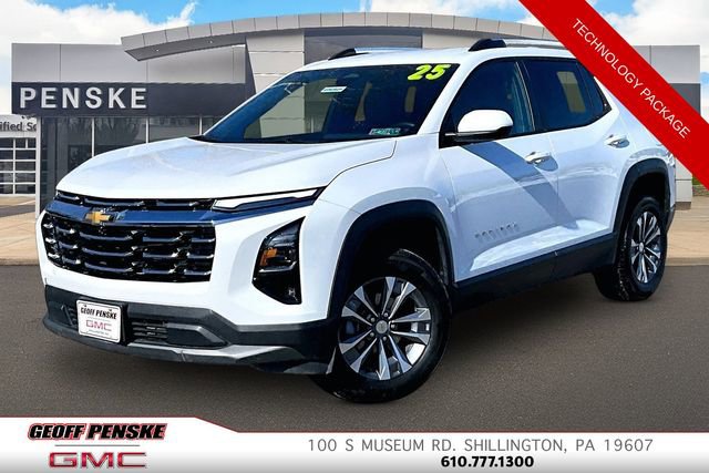 Used 2025 Chevrolet Equinox LT w/ Convenience Package II