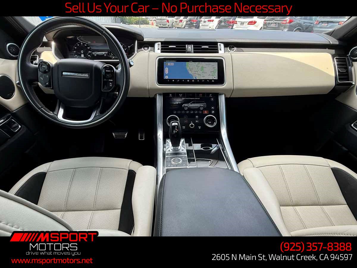 Used 2019 Land Rover Range Rover Sport Supercharged AWD/4WD image 8