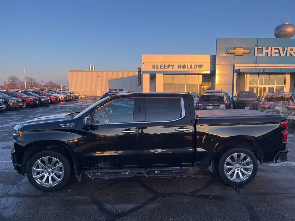 Used 2020 Chevrolet Silverado 1500 High Country AWD/4WD image 8
