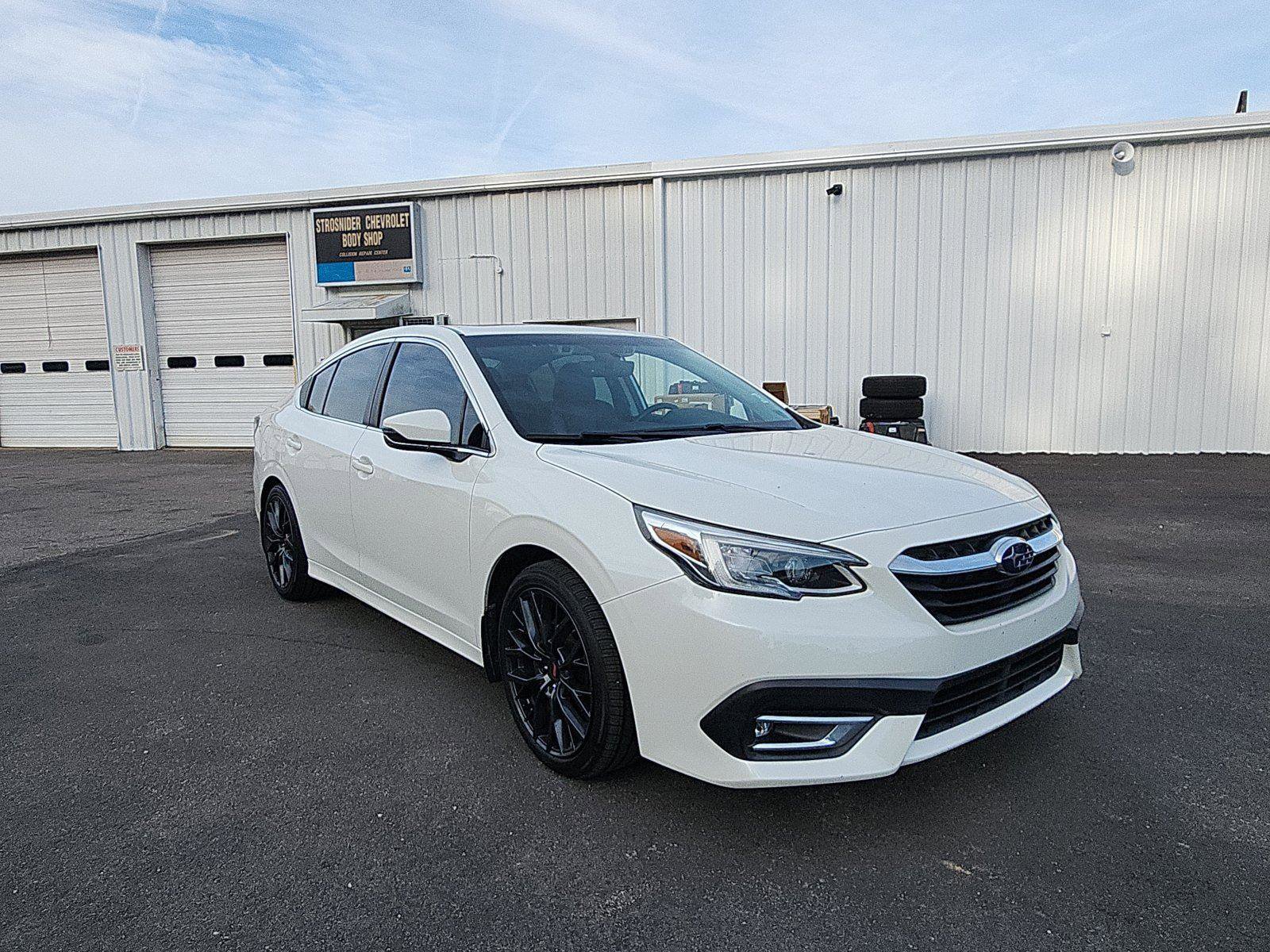 Used 2020 Subaru Legacy Limited AWD/4WD image 7