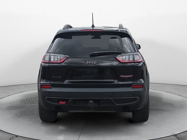 Used 2019 Jeep Cherokee Trailhawk w/ Comfort & Convenience Group AWD/4WD image 4