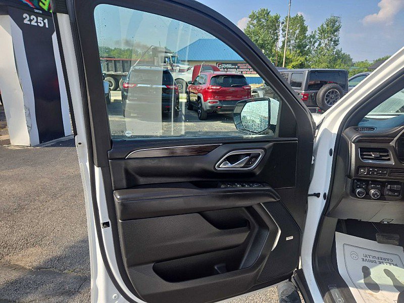 Used 2021 Chevrolet Tahoe Z71 w/ Z71 Off-Road Package image 34