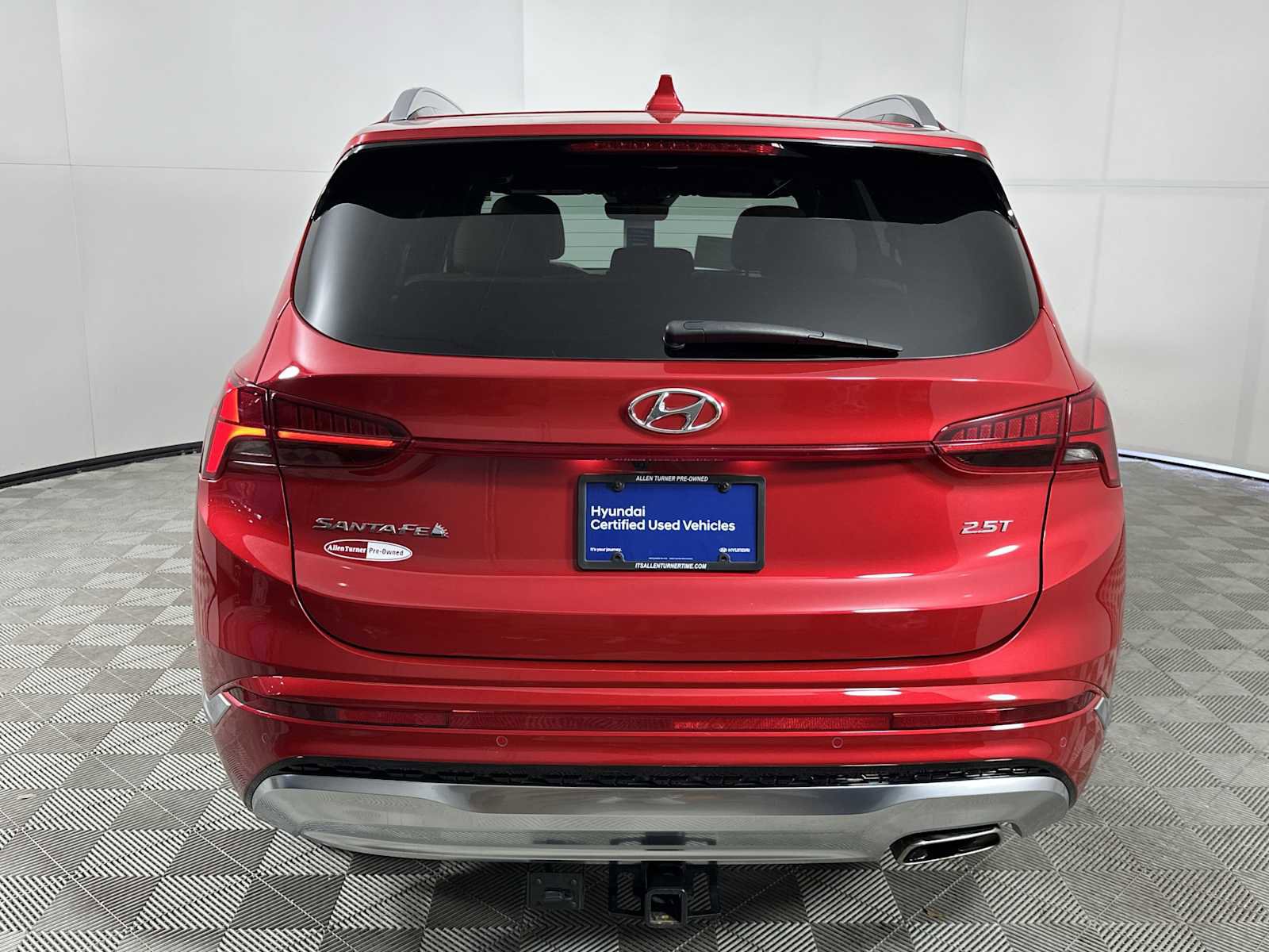 Certified 2022 Hyundai Santa Fe Calligraphy image 7