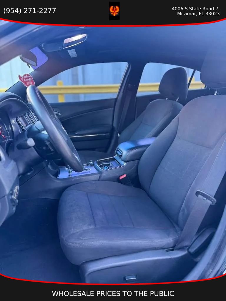 Used 2014 Dodge Charger SE RWD image 12