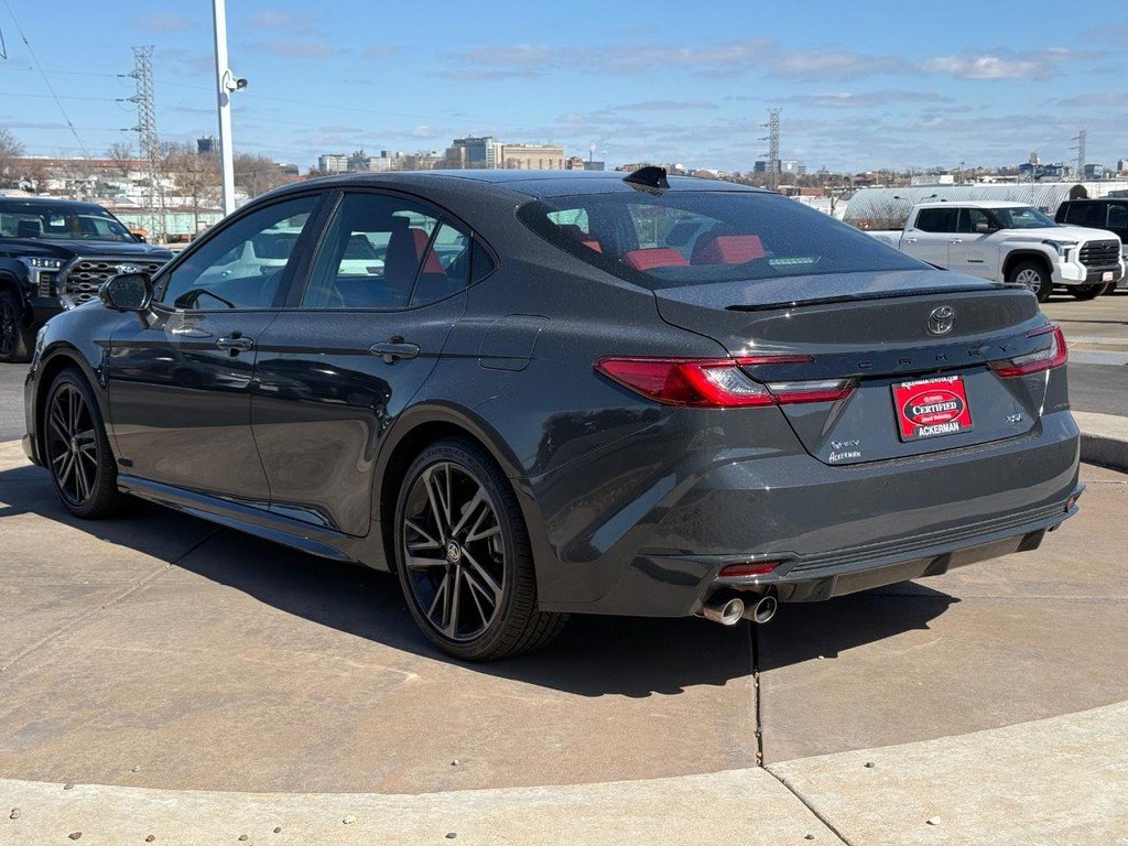 Certified 2025 Toyota Camry XSE w/ Premium Plus Package image 7