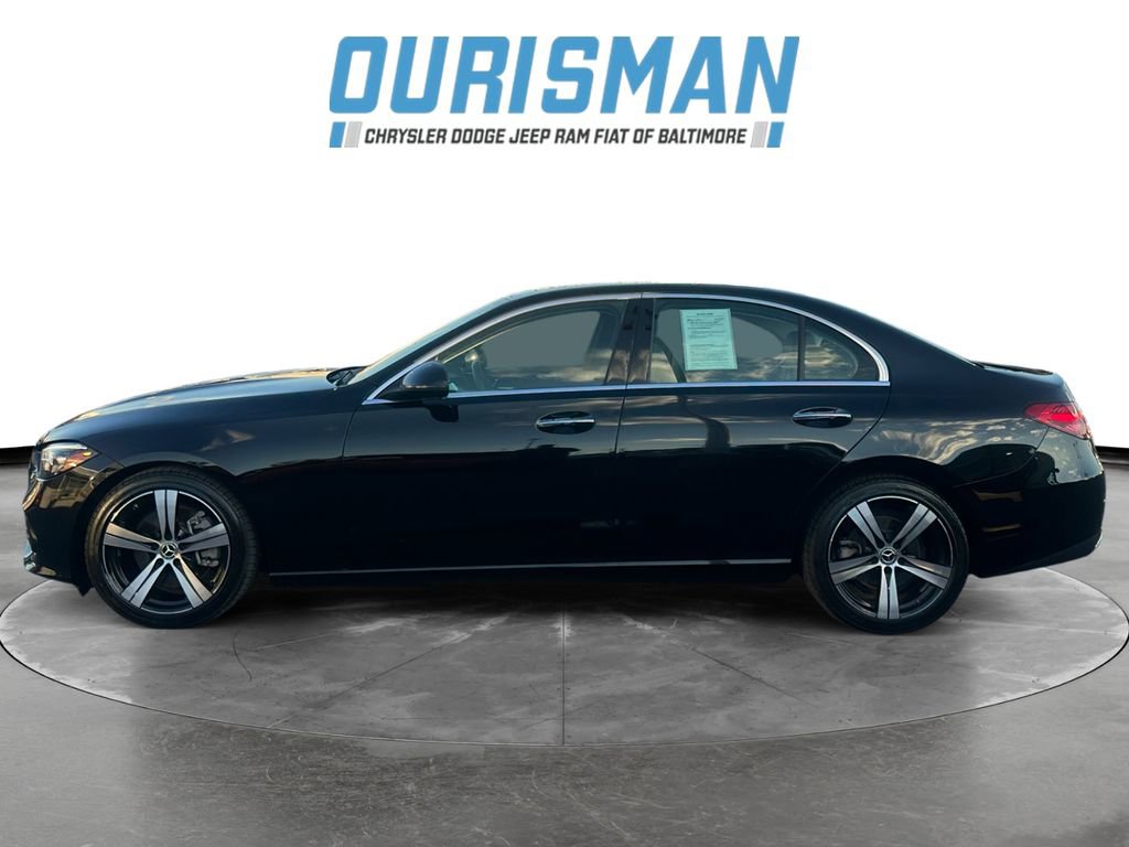Used 2022 Mercedes-Benz C 300 4MATIC Sedan image 3