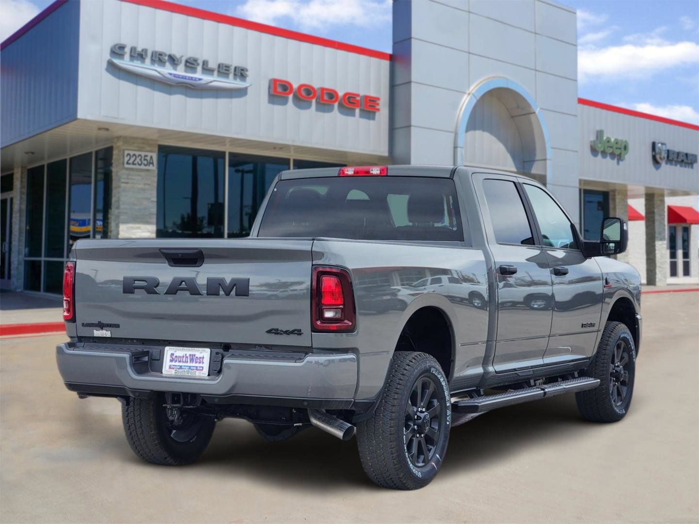 New 2026 RAM 2500 Lone Star AWD/4WD image 5