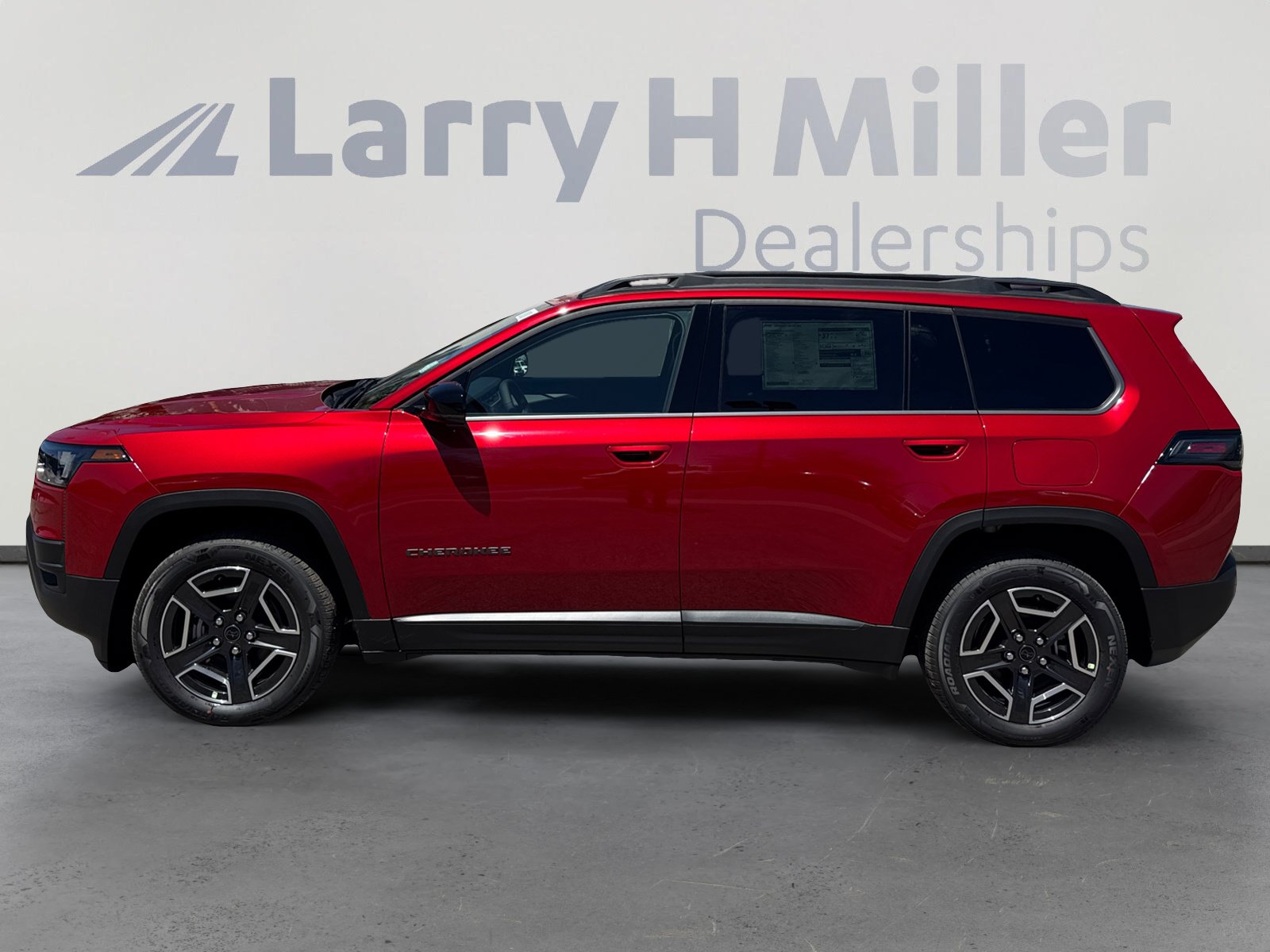 New 2026 Jeep Cherokee Limited AWD/4WD image 2