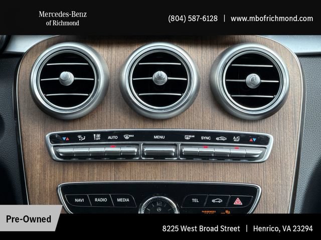 Used 2020 Mercedes-Benz C 300 4MATIC Sedan image 20