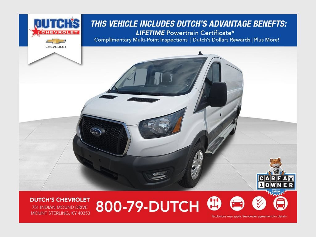 Used 2025 Ford Transit 250 Low Roof w/ Exterior Upgrade Package