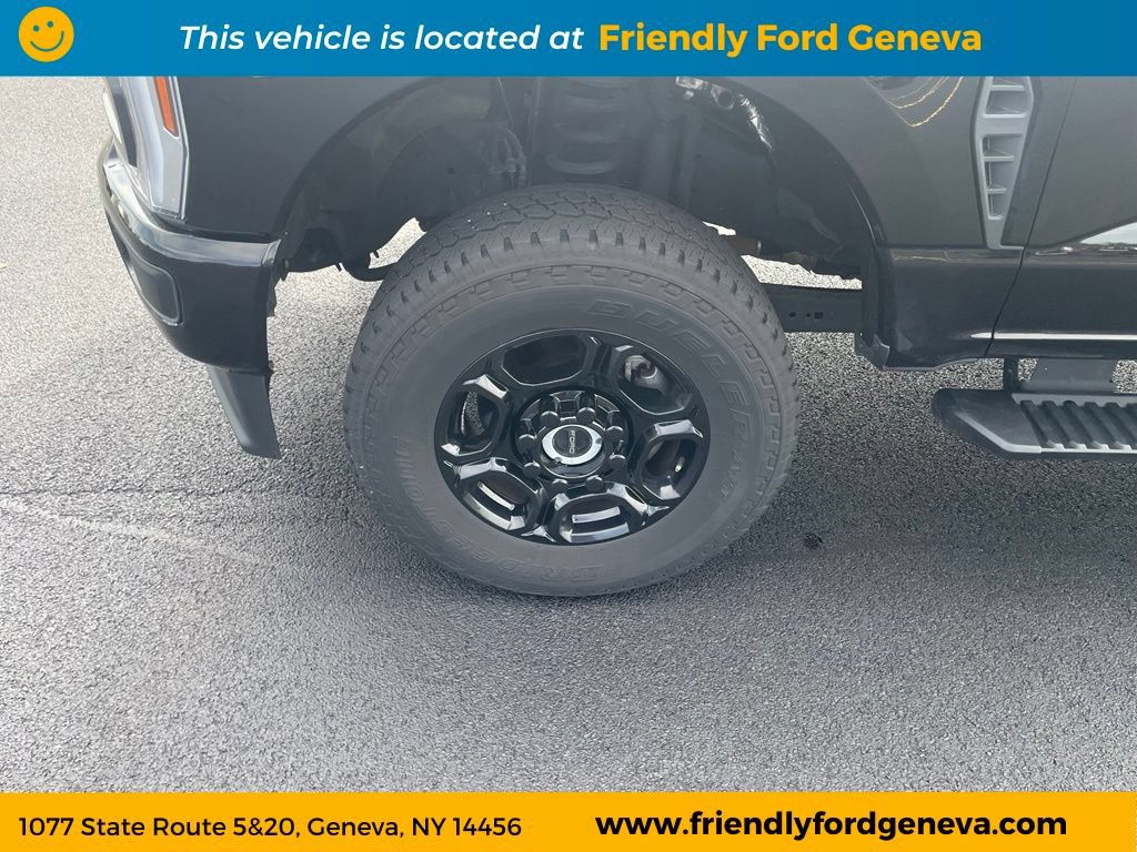 Used 2025 Ford F350 XL w/ STX Appearance Package AWD/4WD image 9