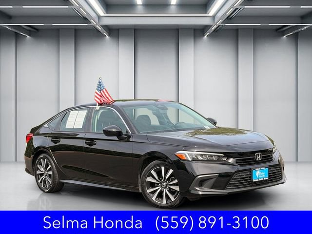 Certified 2024 Honda Civic EX image 1