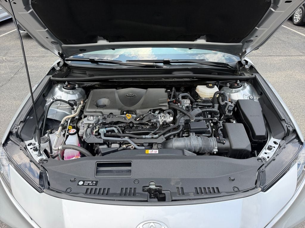 Certified 2025 Toyota Camry LE FWD image 27