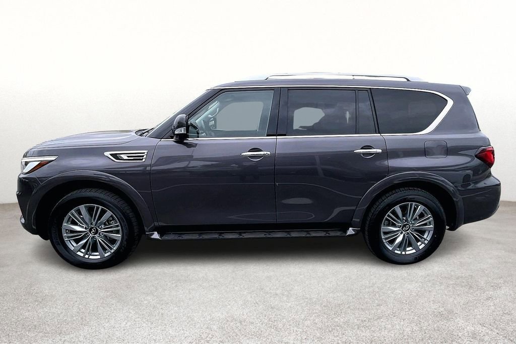 Certified 2024 INFINITI QX80 Luxe image 47