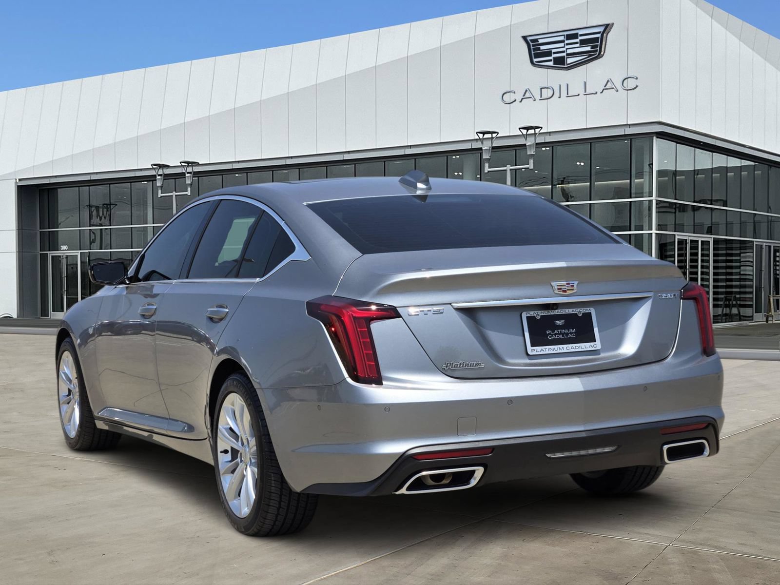 New 2026 Cadillac CT5 Premium Luxury RWD image 4