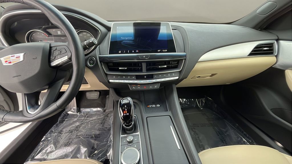 Certified 2024 Cadillac CT5 Luxury w/ Sun And Sound Package image 9