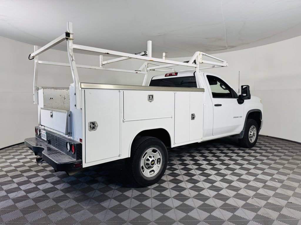 Used 2021 Chevrolet Silverado 2500 W/T w/ WT Fleet Convenience Package RWD image 25