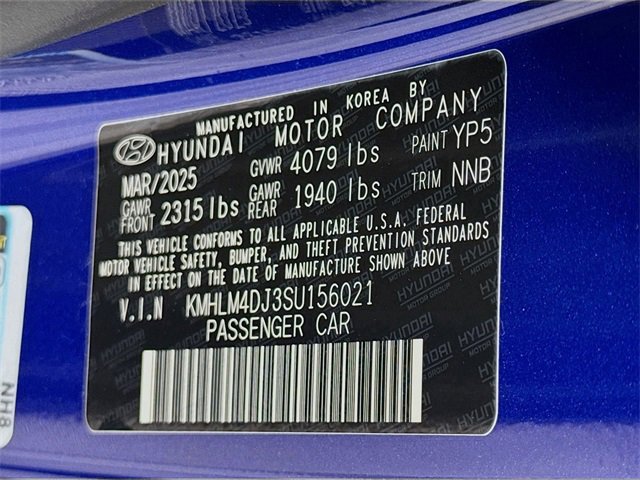 New 2025 Hyundai Elantra SEL image 29