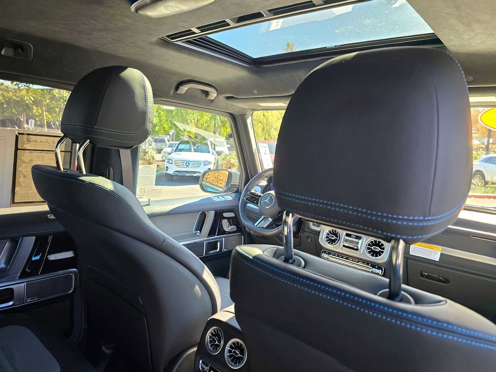 Used 2025 Mercedes-Benz G 580 w/ EQ Technology image 15