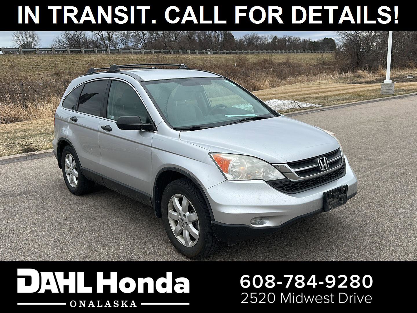 Used 2011 Honda CR-V SE
